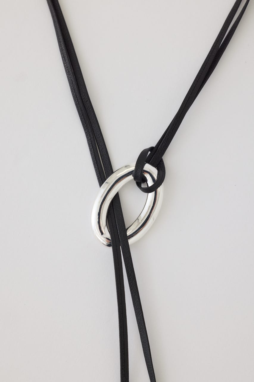 RIM.ARK | Through hole stone N/C (NECKLACES ) |RIM.ARK