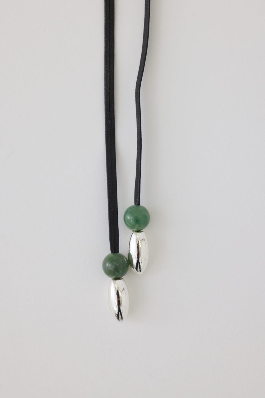 RIM.ARK | Through hole stone N/C (NECKLACES ) |RIM.ARK
