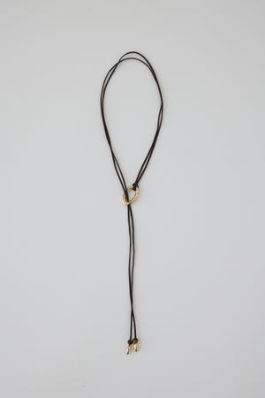 RIM.ARK | Through hole stone N/C (NECKLACES ) |RIM.ARK
