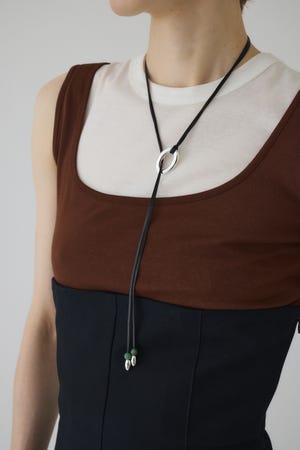 RIM.ARK | Through hole stone N/C (NECKLACES ) |RIM.ARK