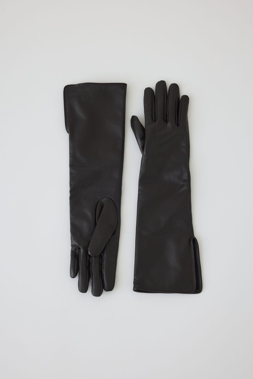 【25WINTER PRE ORDER】Sheepskin long gloves BRN FREE