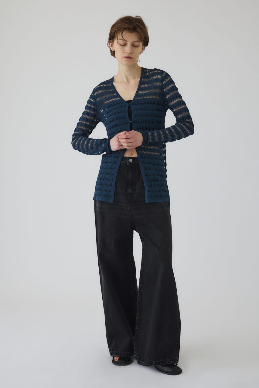 6/4- order start Crochet open knit C/D BLU FREE