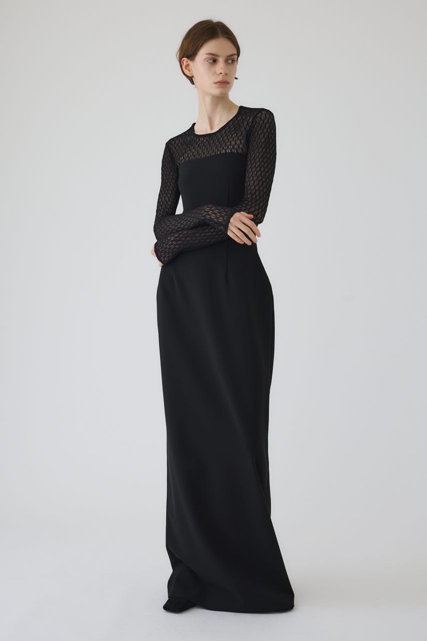 8/1- order start Lace knitting tops BLK FREE