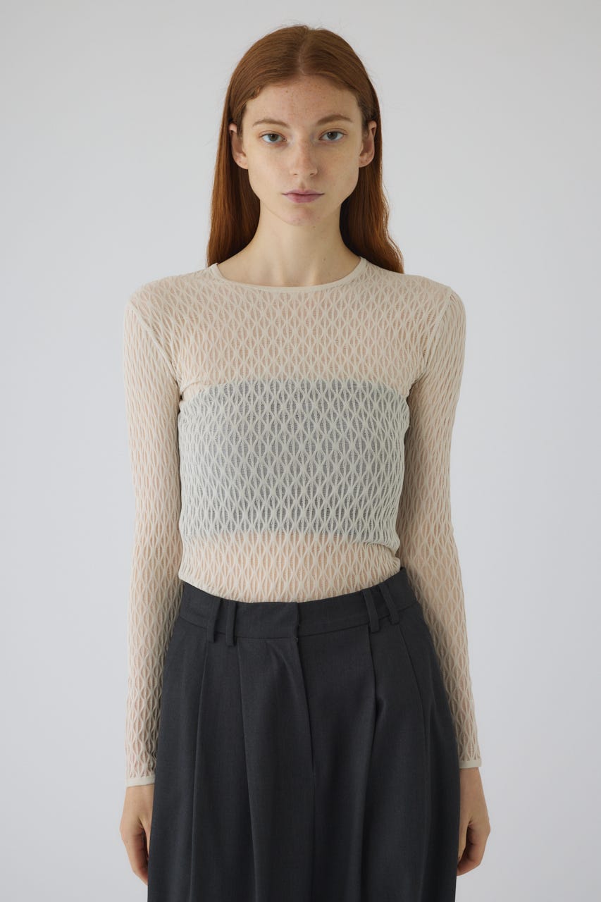 8/1- order start Lace knitting tops IVOY FREE