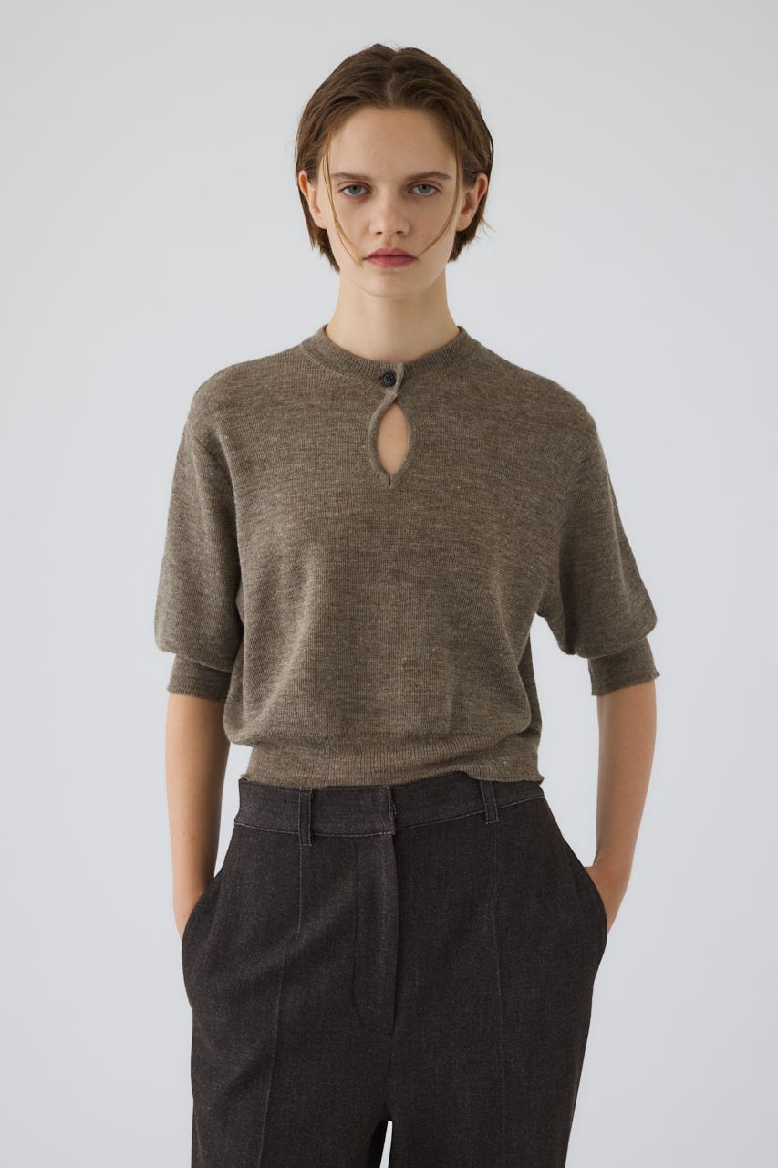 9/3- order start Front oval compact tops L/BRN FREE