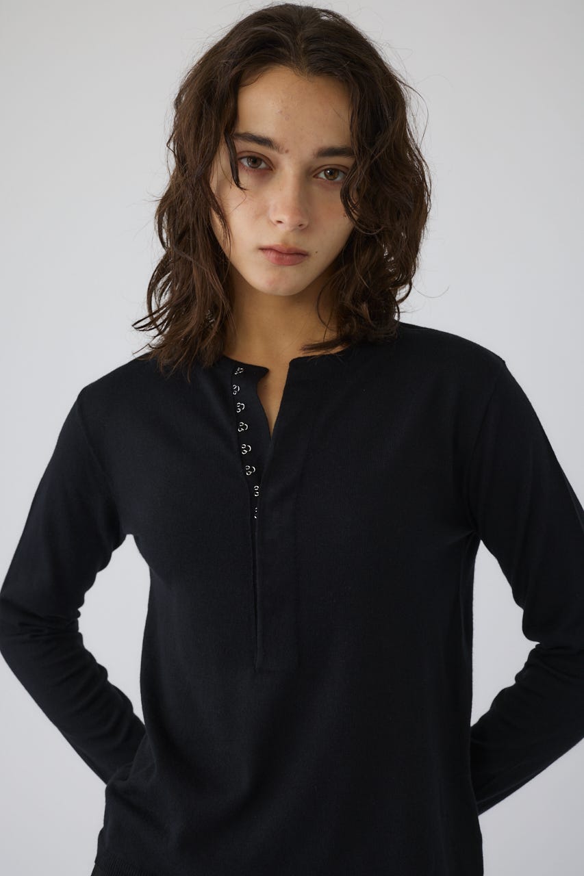 RIM.ARK 極美品 Broad stitch rib knit CD 38 RIM.ARK 極美品 Broad stitch rib knit CD 38