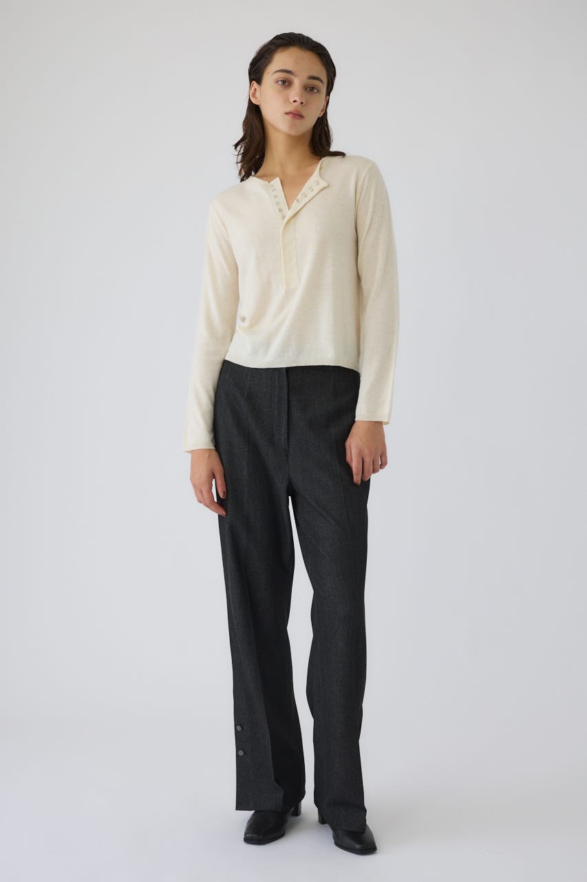 トップス Hook design silk blend knit RIM.ARK RIM.ARK | Hook design silk blend knit (KNITWEAR ) |RIM.ARK