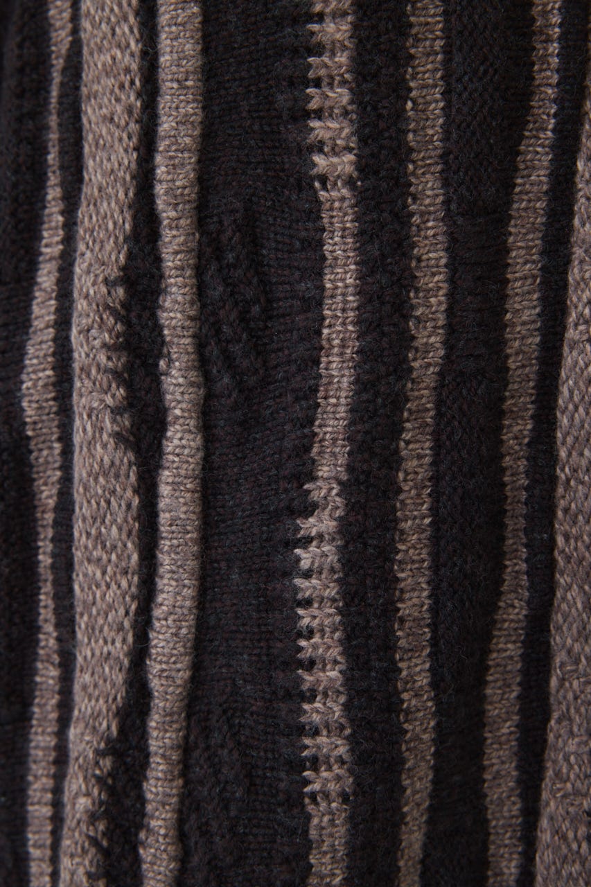 rim.ark Different surfaces knit CD ブラウン rim.ark Different surfaces knit CD ブラウン RIM.ARK