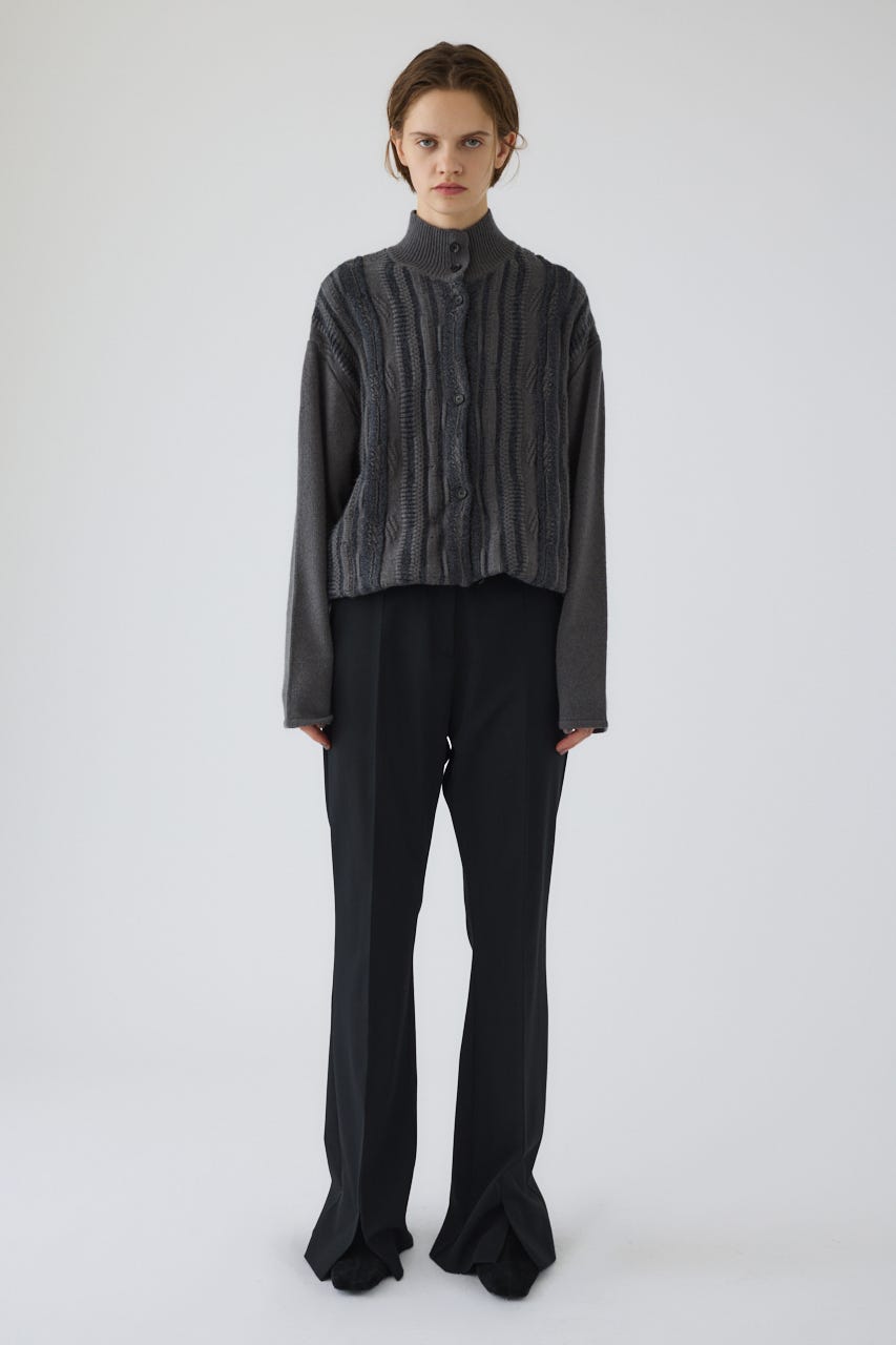 RIM.ARK 極美品 Broad stitch rib knit CD 38 RIM.ARK 【8/7 order start new item2】 | ショップニュース