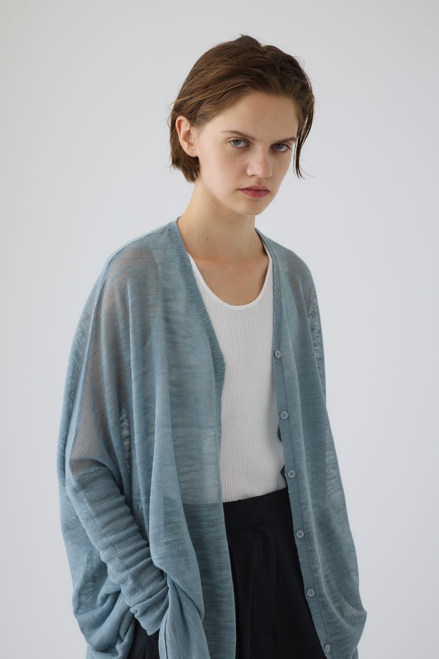 8/20- order start- Dry touch summer knit C/D L/BLU FREE