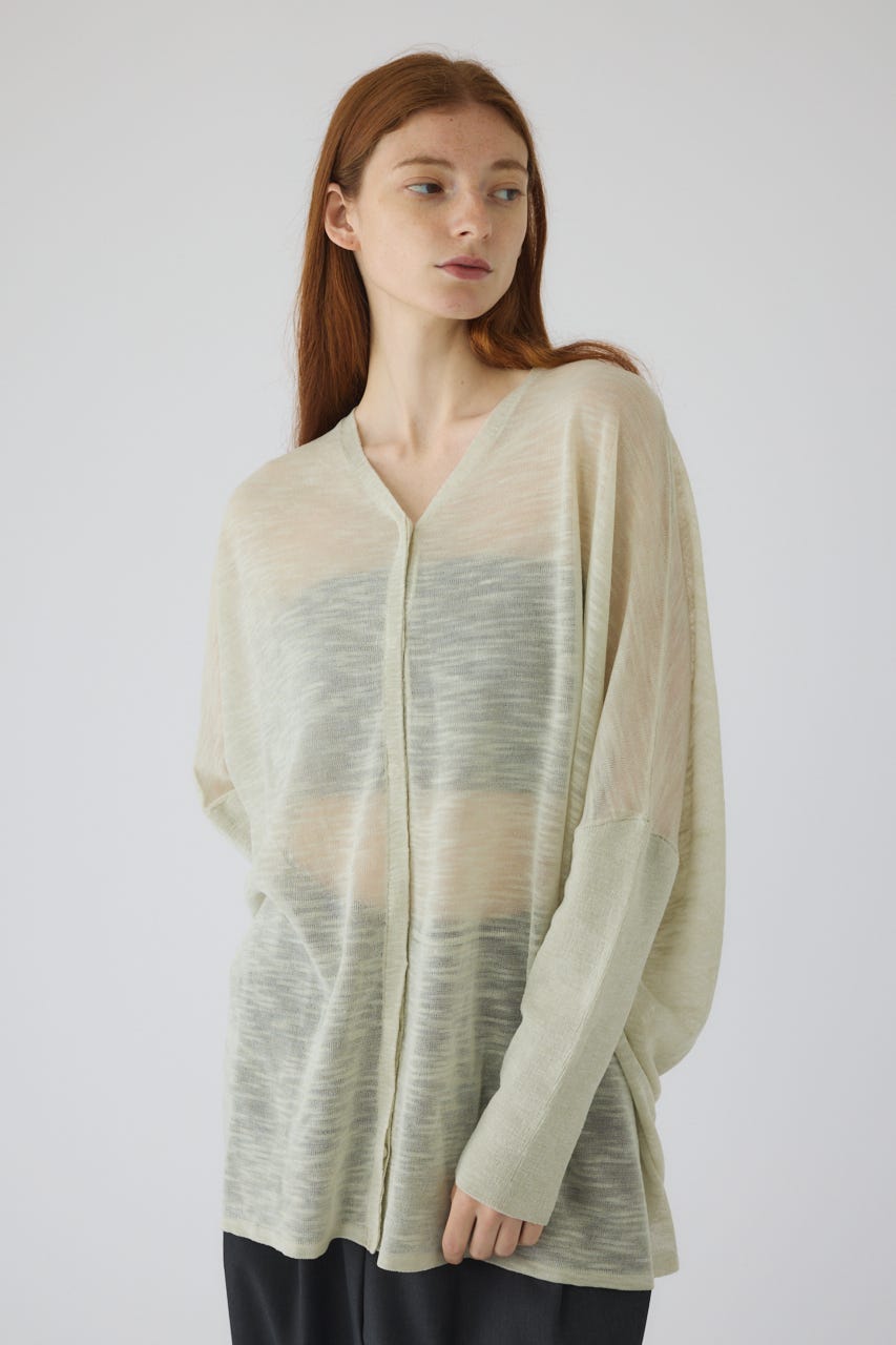 8/20- order start- Dry touch summer knit C/D L/YEL FREE