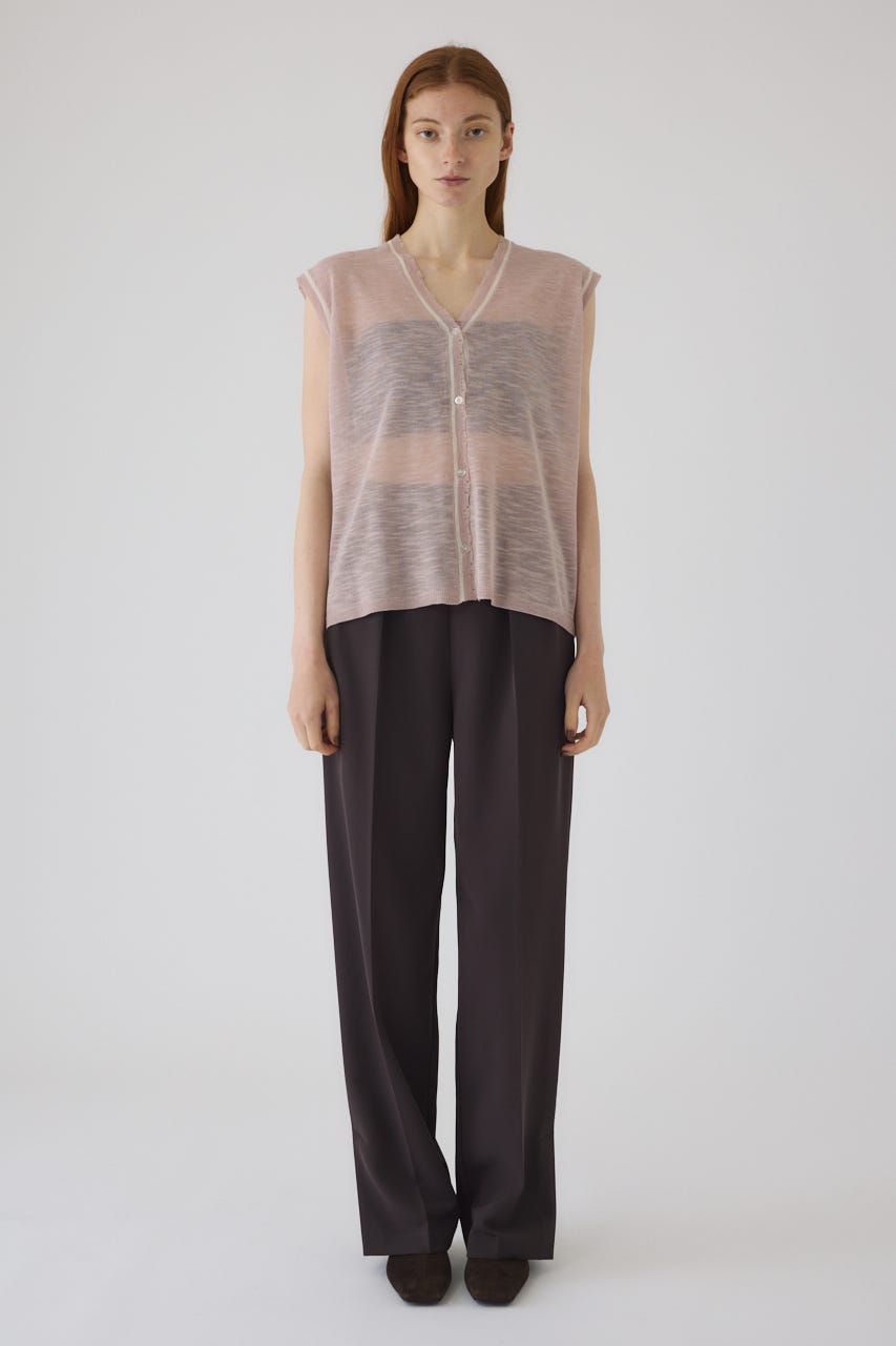 Dry touch summer knit vest PNK FREE