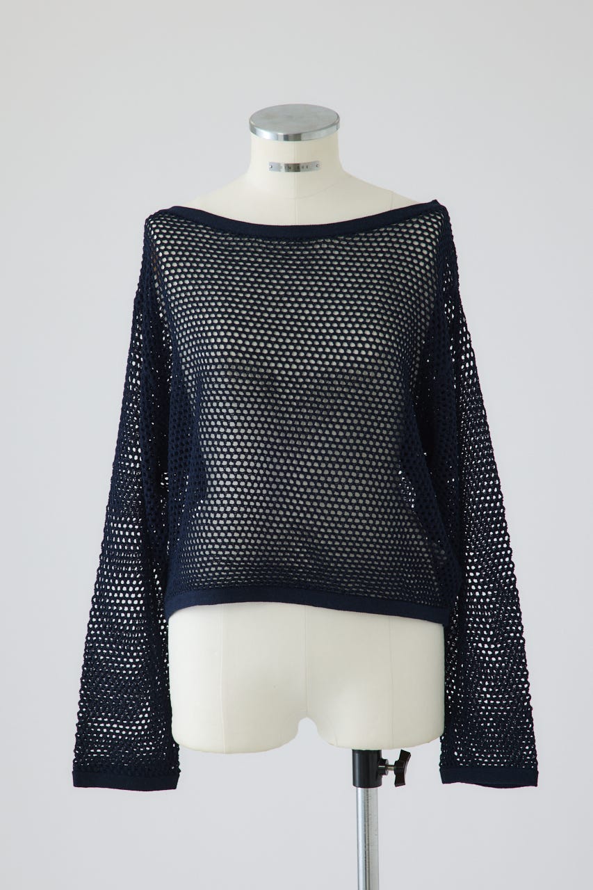 9/3- order start See through long sleeve tops NVY FREE