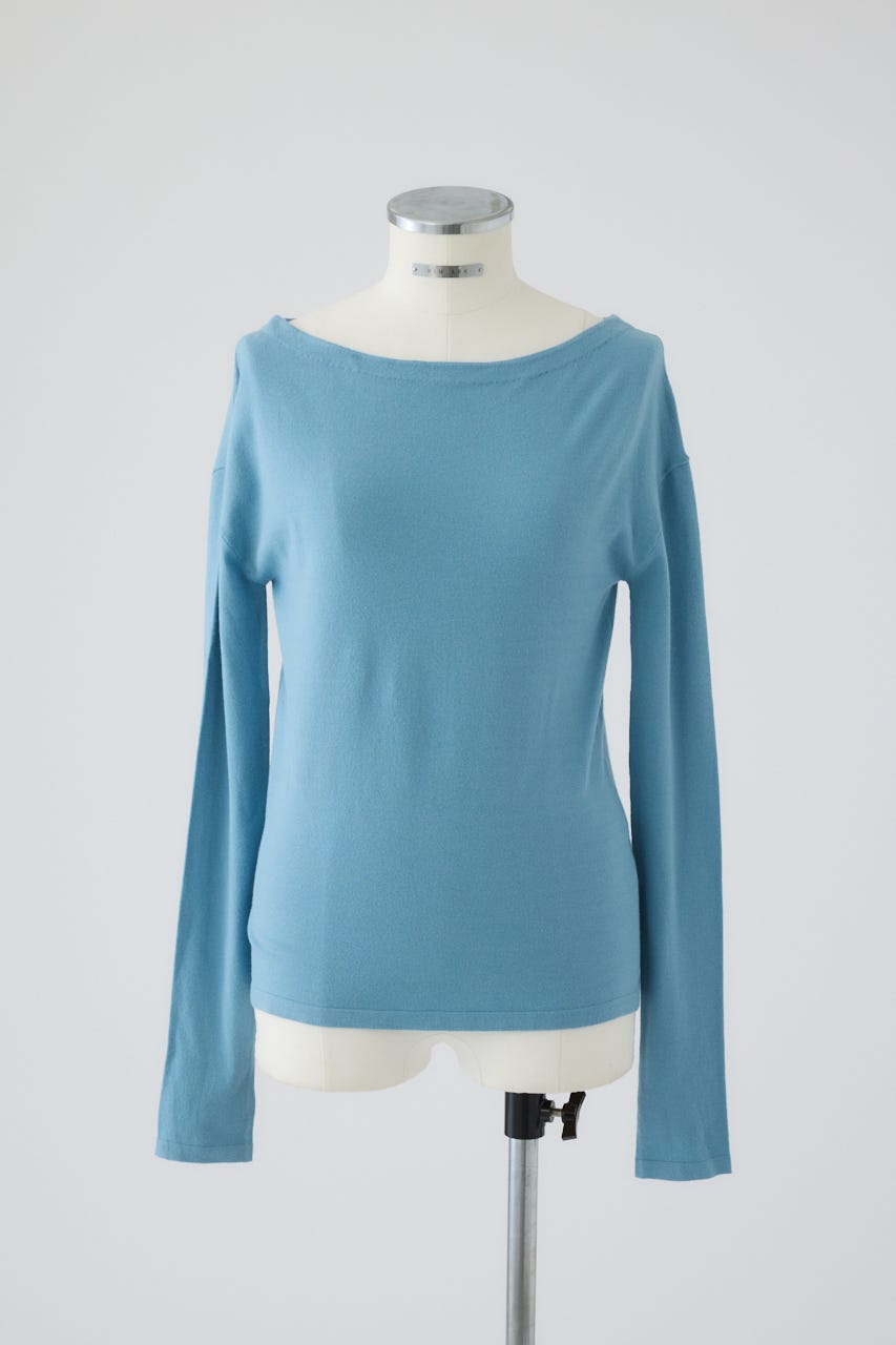 【タグ付】RIM.ARK　リムアーク　Soft touch comfy tops RIM.ARK | Soft touch comfy tops (T-SHIRT(LONG SLEEVE) ) |RIM