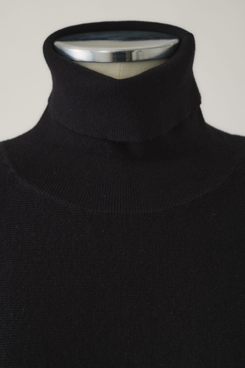 Dolman wide washable knit BLK 38