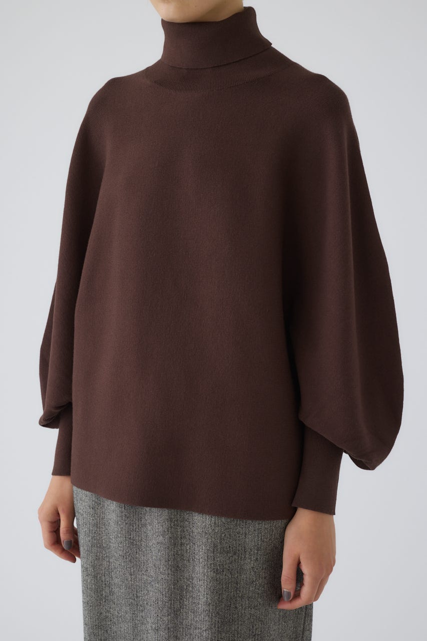 RIM.ARK | Dolman wide washable knit (KNITWEAR ) |RIM.ARK