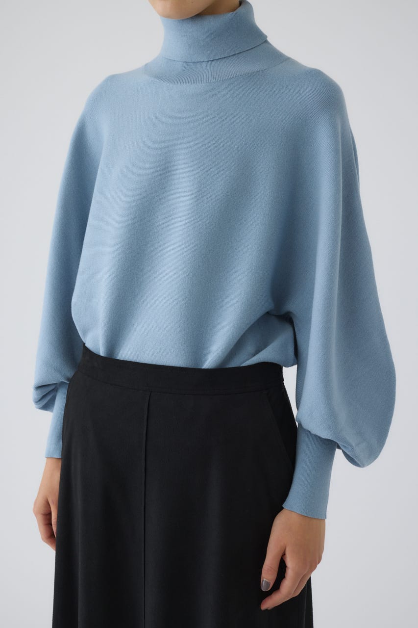 RIM.ARK | Dolman wide washable knit (KNITWEAR ) |RIM.ARK