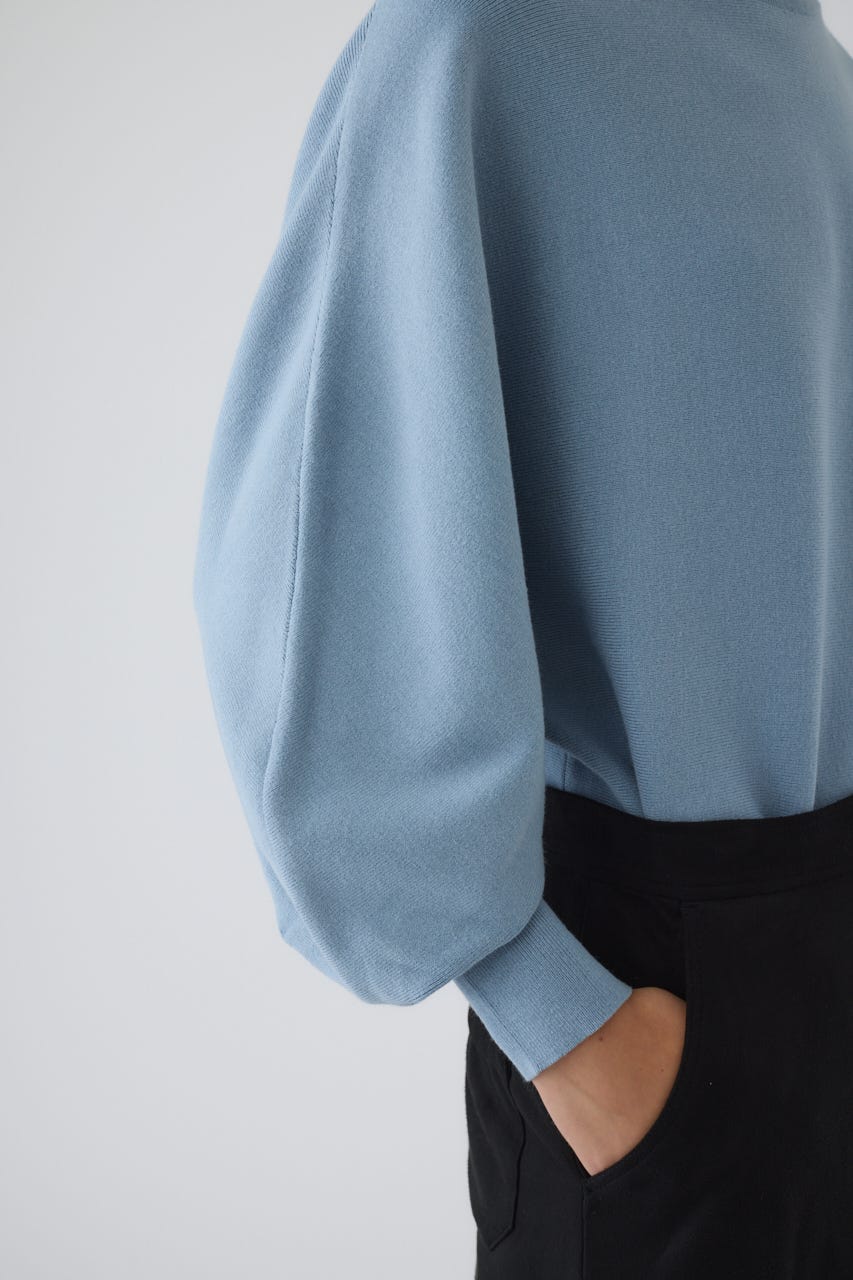 Dolman wide washable knit L/BLU 36