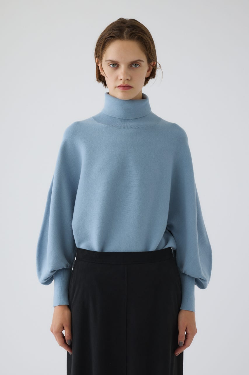 9/3- order start Dolman wide washable knit L/BLU 36