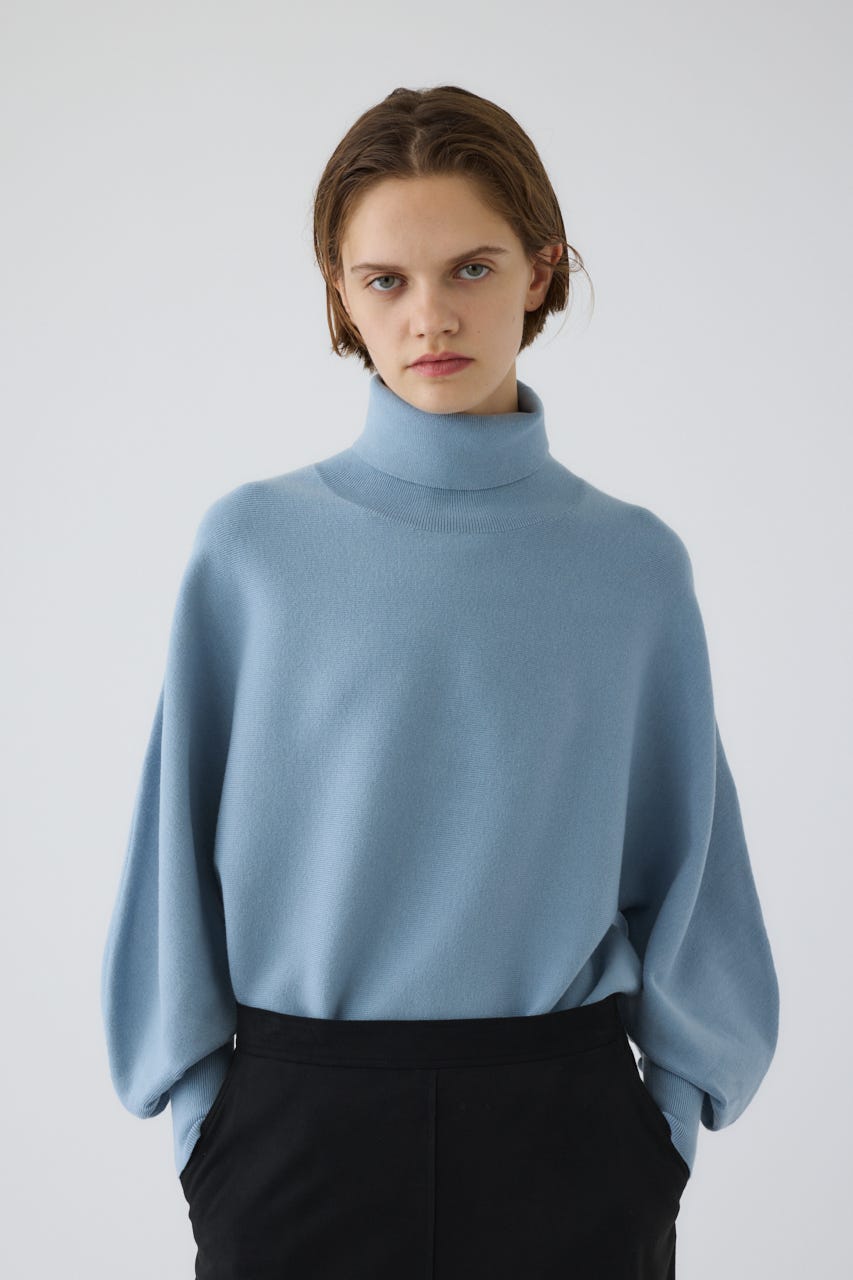 RIM.ARK | Dolman wide washable knit (KNITWEAR ) |RIM.ARK