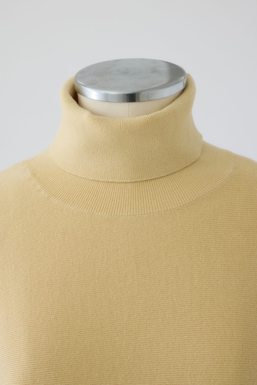 Dolman wide washable knit L/YEL 38