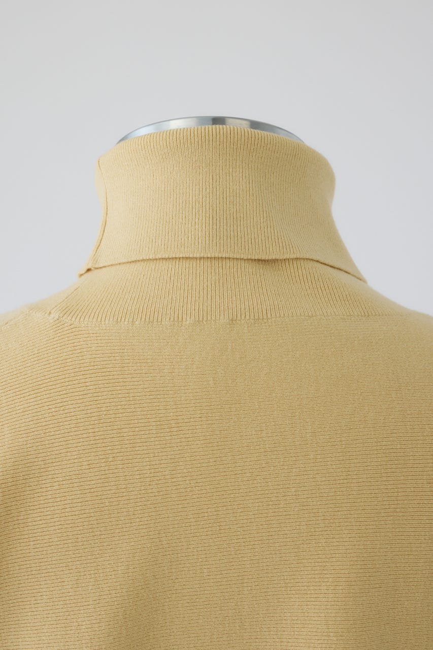 Dolman wide washable knit L/YEL 38