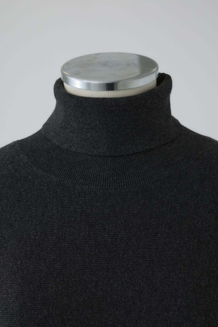 Dolman wide washable knit M/GRY 36