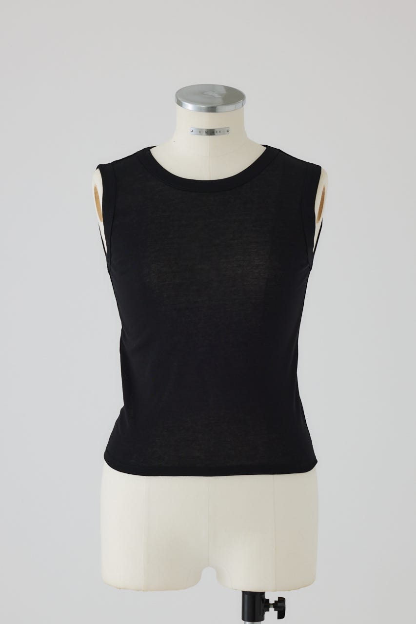 RIM.ARK | High gauge cotton N/S set (TANK TOPS ) |RIM.ARK