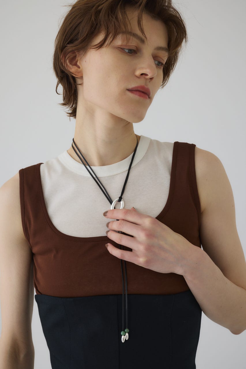 RIM.ARK | High gauge cotton N/S set (TANK TOPS ) |RIM.ARK