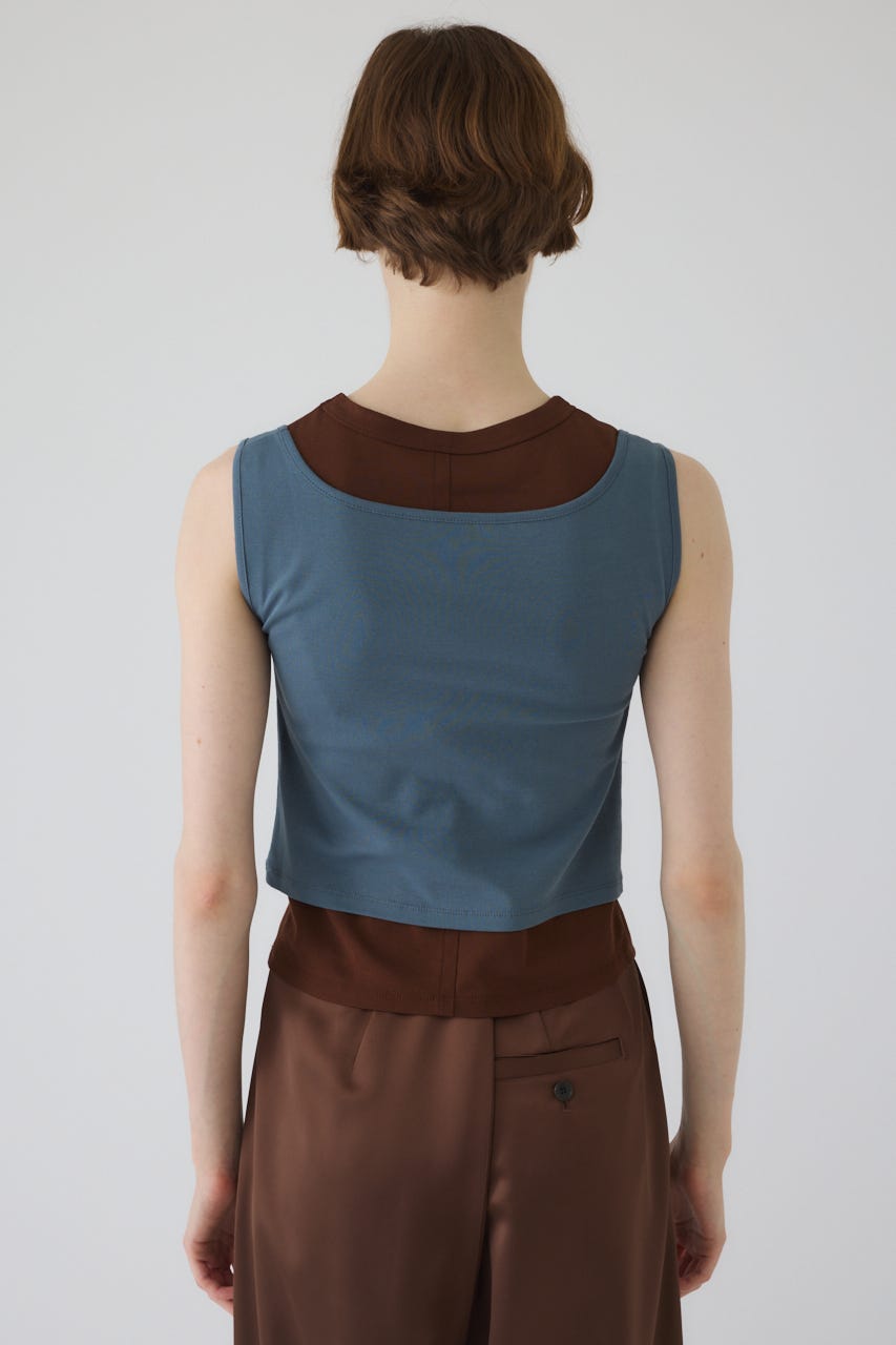 RIM.ARK | High gauge cotton N/S set (TANK TOPS ) |RIM.ARK