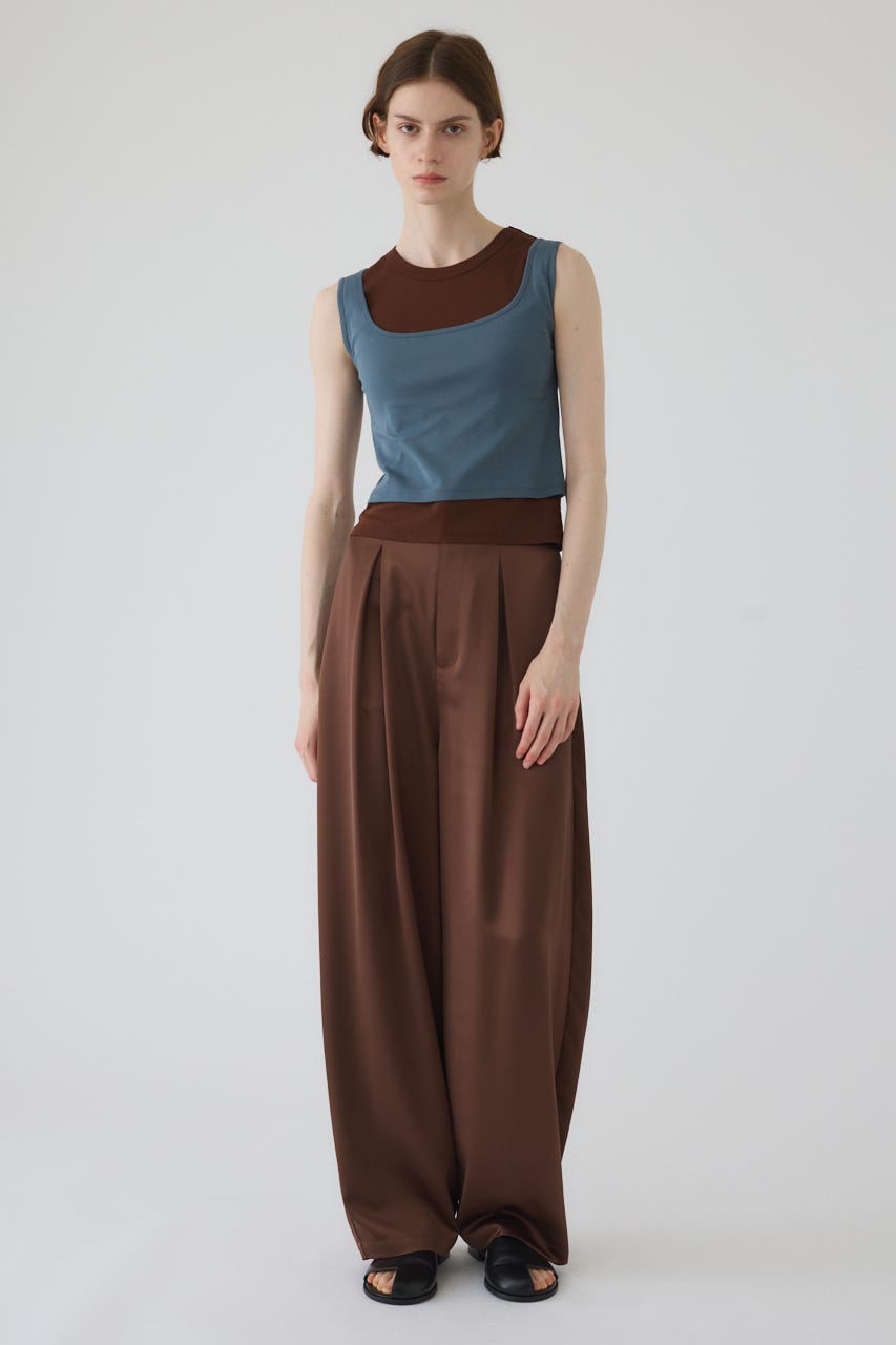 RIM.ARK | High gauge cotton N/S set (TANK TOPS ) |RIM.ARK