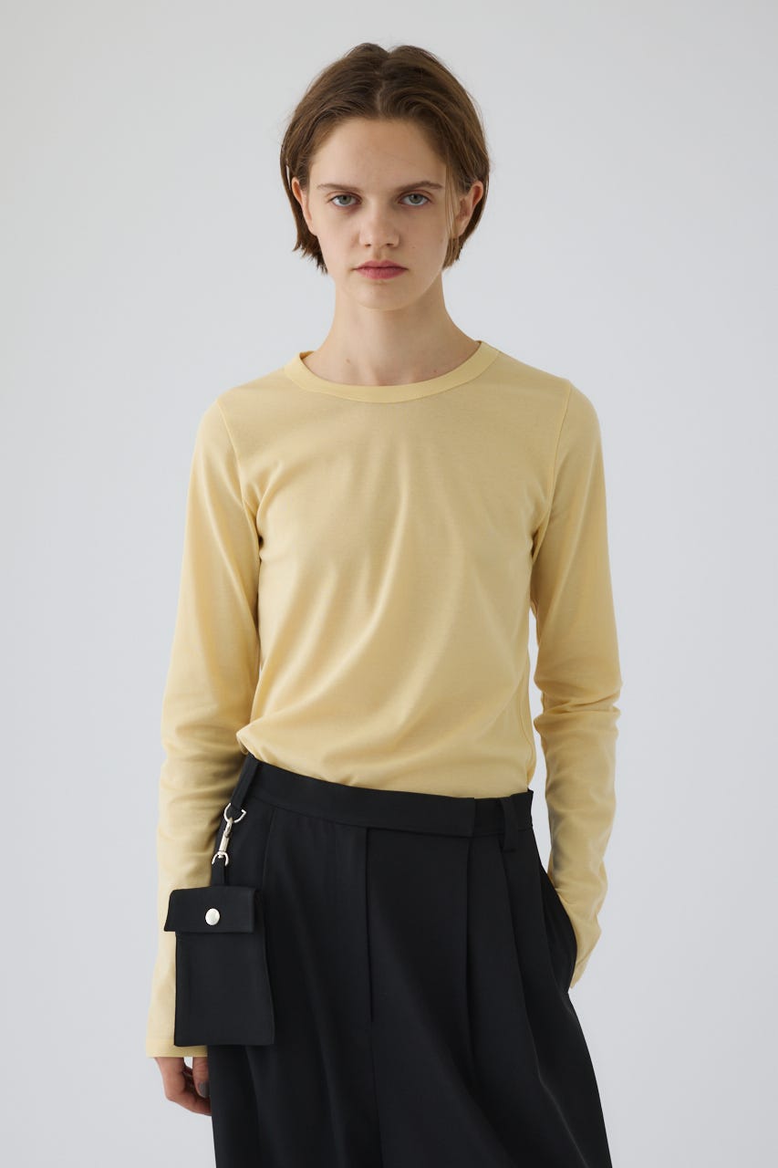 9/3- order start High gauge cotton long T/SH L/YEL FREE