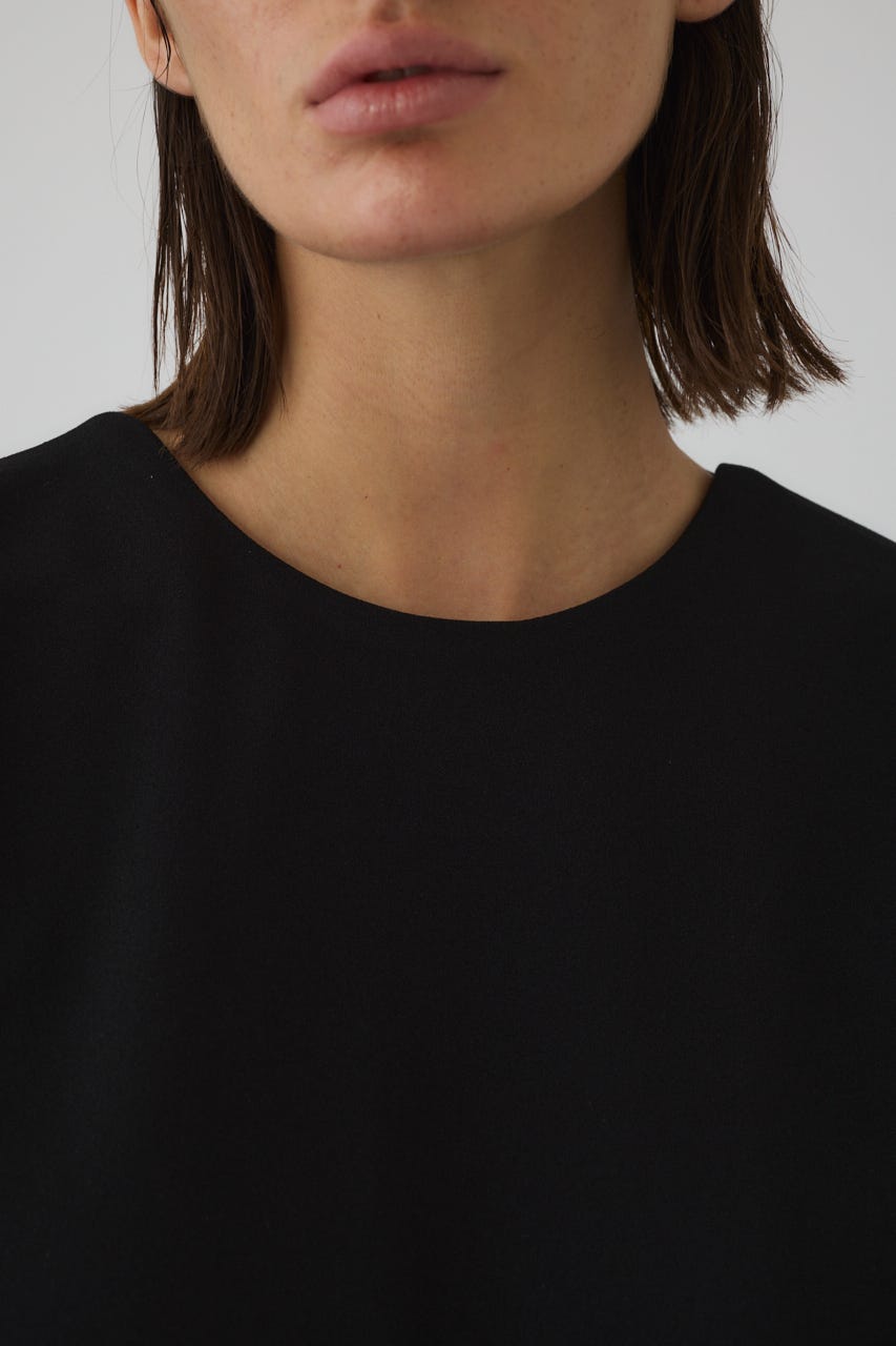 2/4- order start Deformed open dress BLK 38