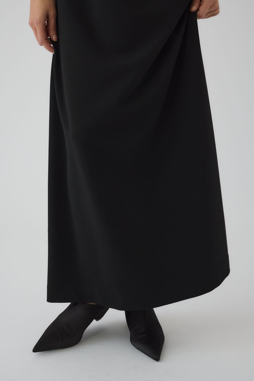 2/4- order start Deformed open dress BLK 38