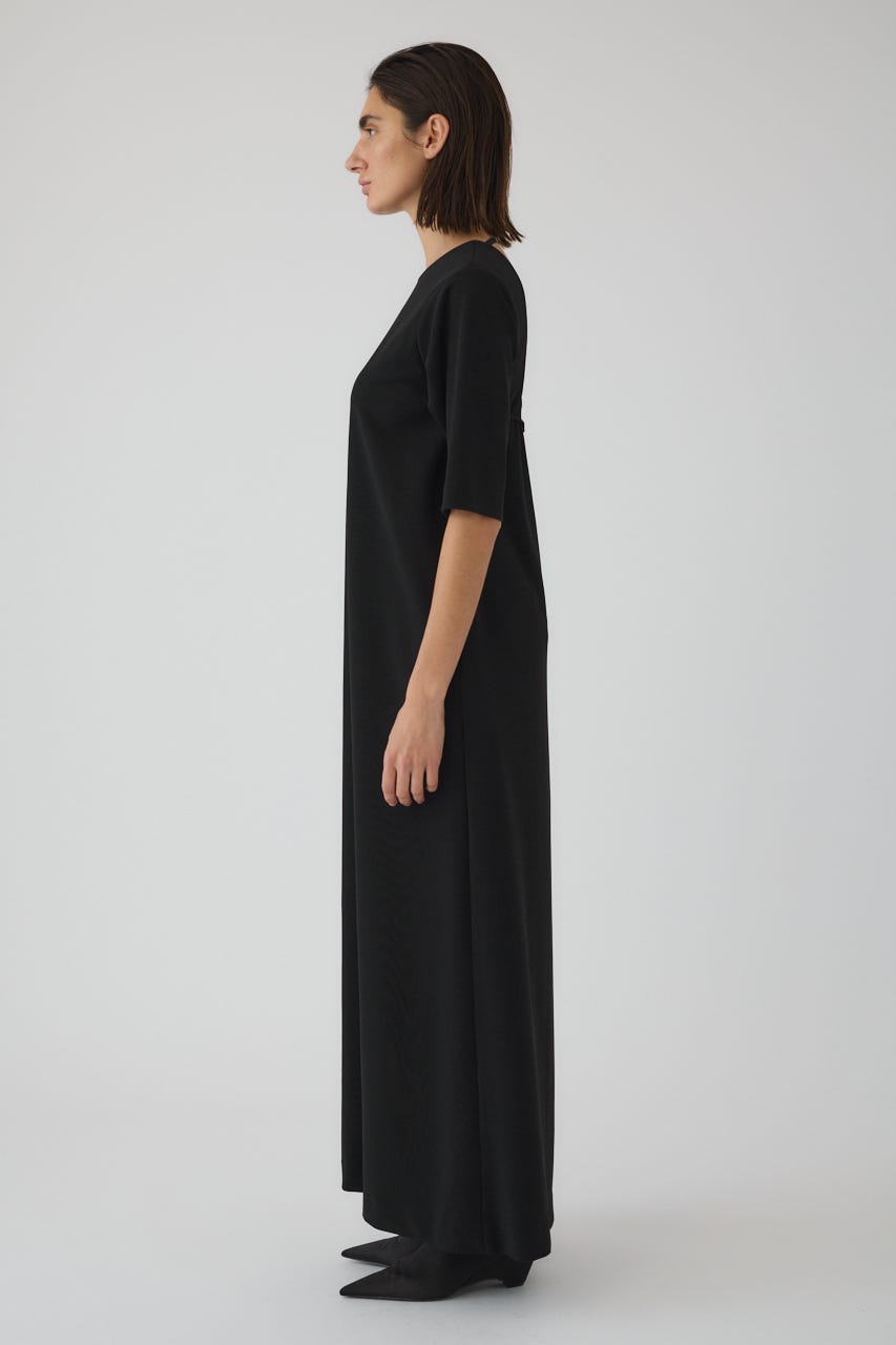 2/4- order start Deformed open dress BLK 38