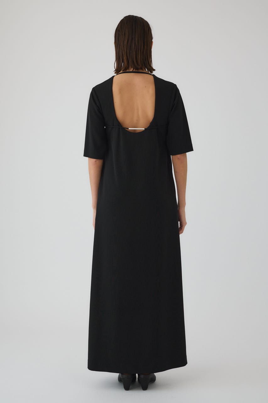 2/4- order start Deformed open dress BLK 38