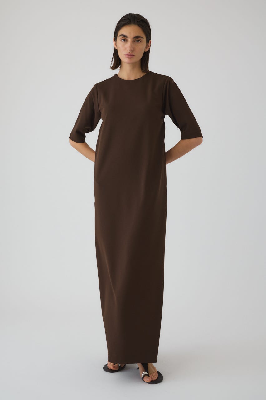 2/4- order start Deformed open dress BRN 38