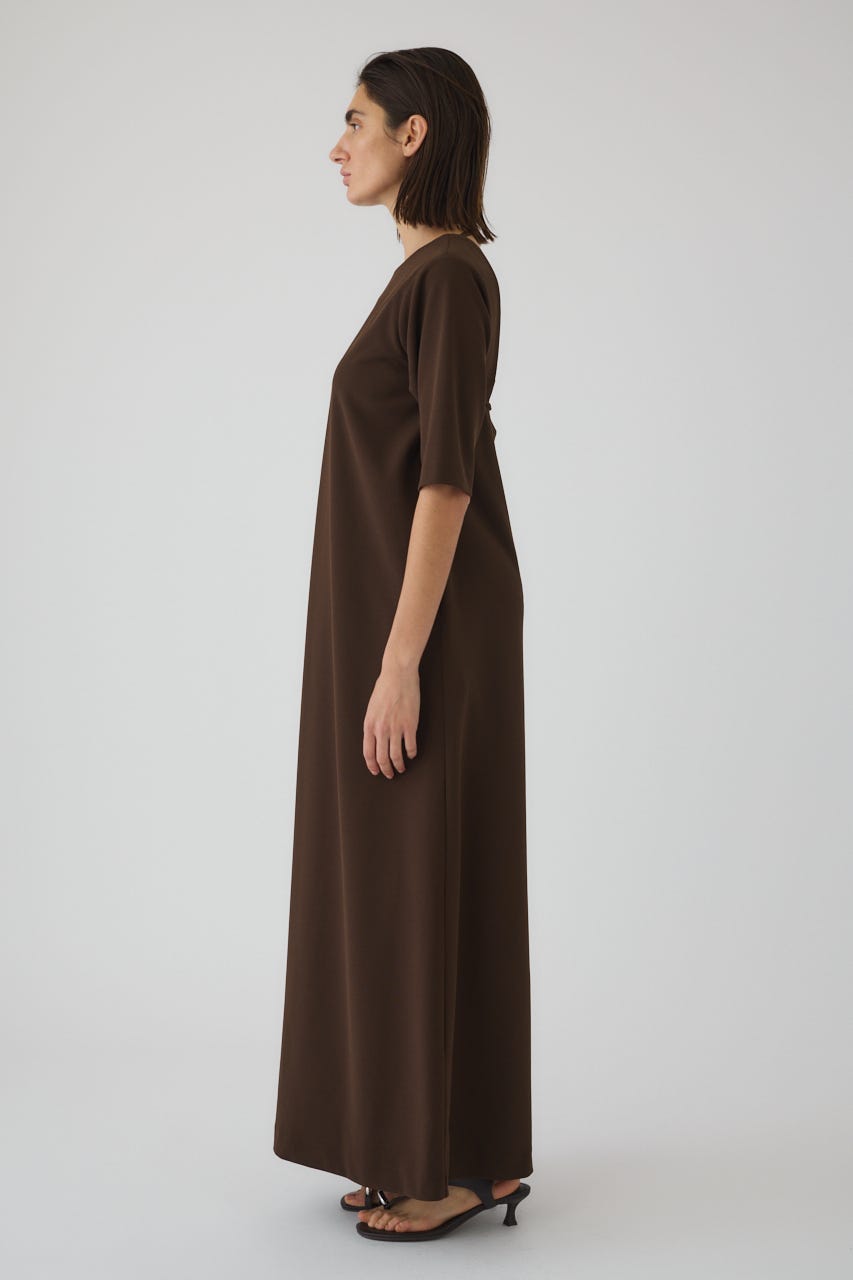 2/4- order start Deformed open dress BRN 38