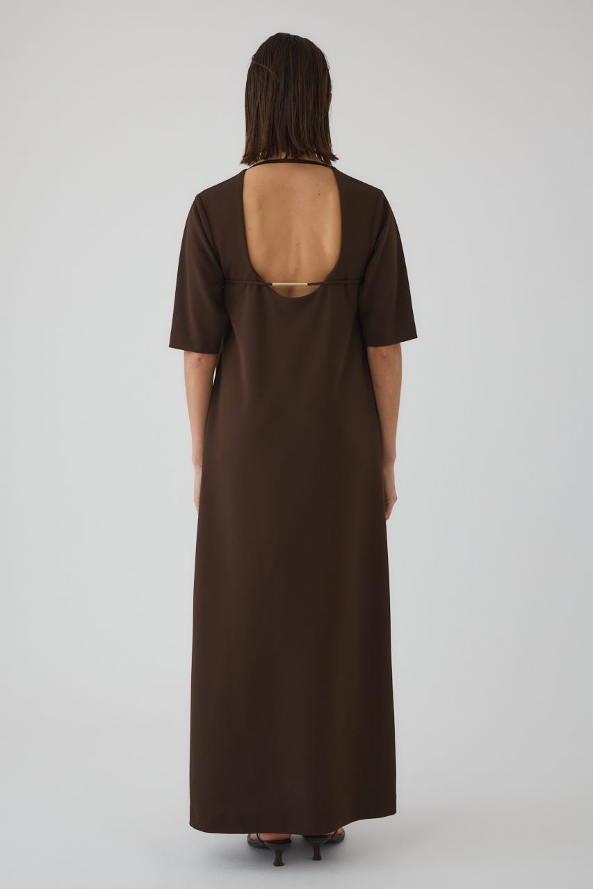 2/4- order start Deformed open dress BRN 38