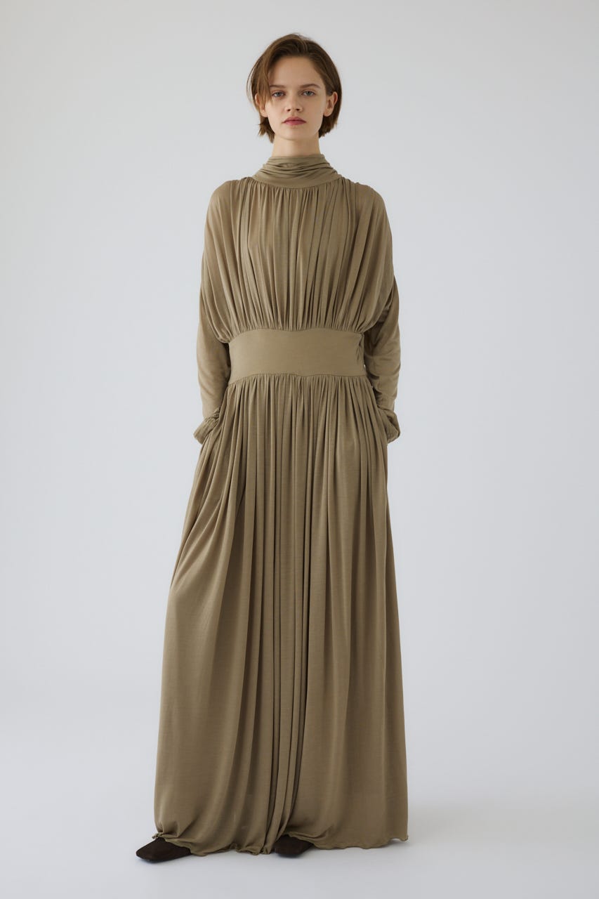 9/3- order start Flowing drape dress BEG 36