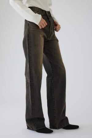 Sheller ストレートデニム DENIM – shéller / シェリエ
