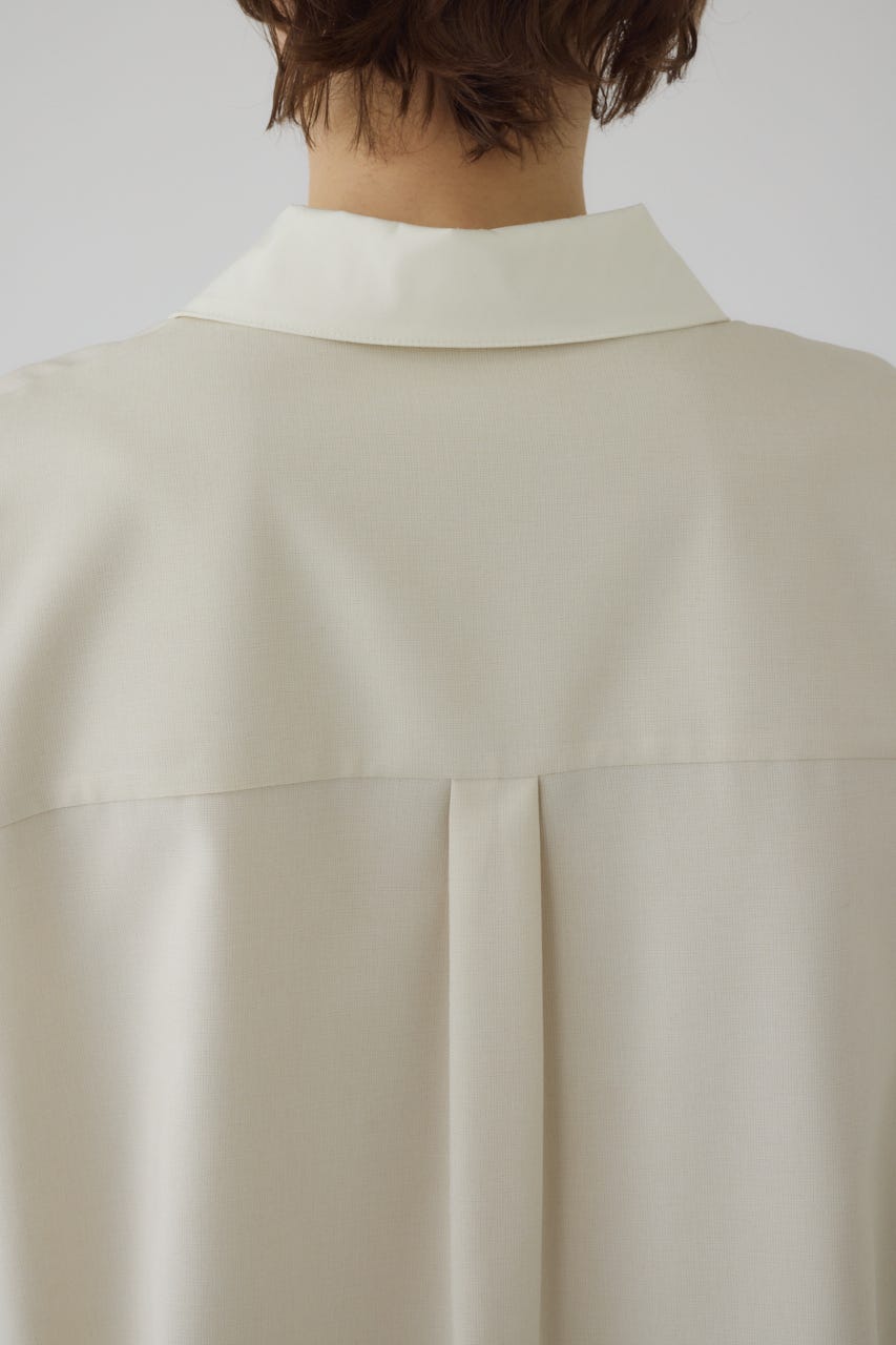 Linen like rugby SH L/BEG FREE