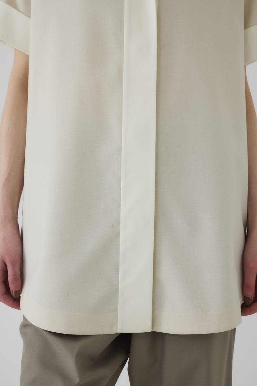 Linen like rugby SH L/BEG FREE