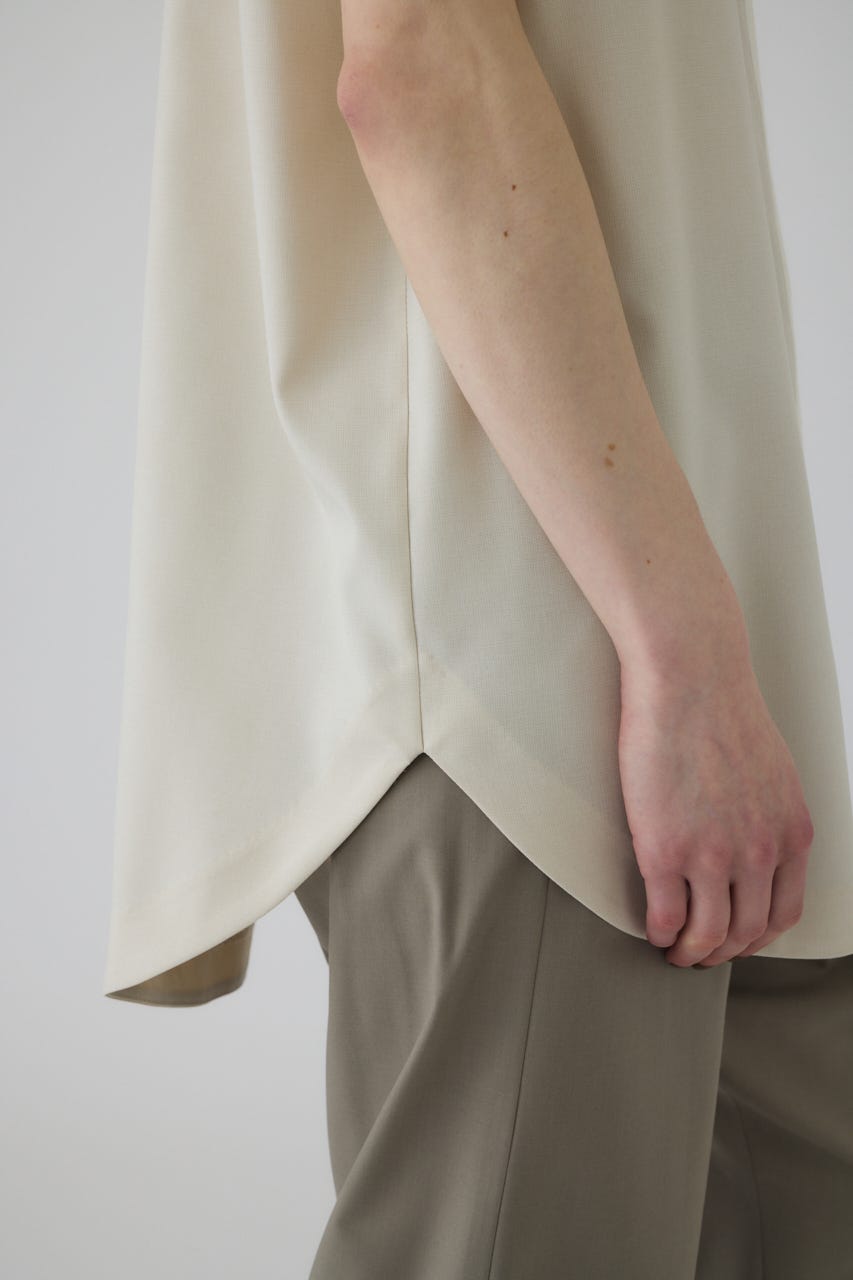 Linen like rugby SH L/BEG FREE