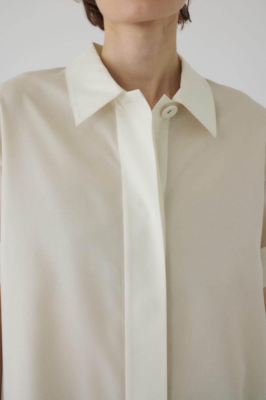 Linen like rugby SH L/BEG FREE