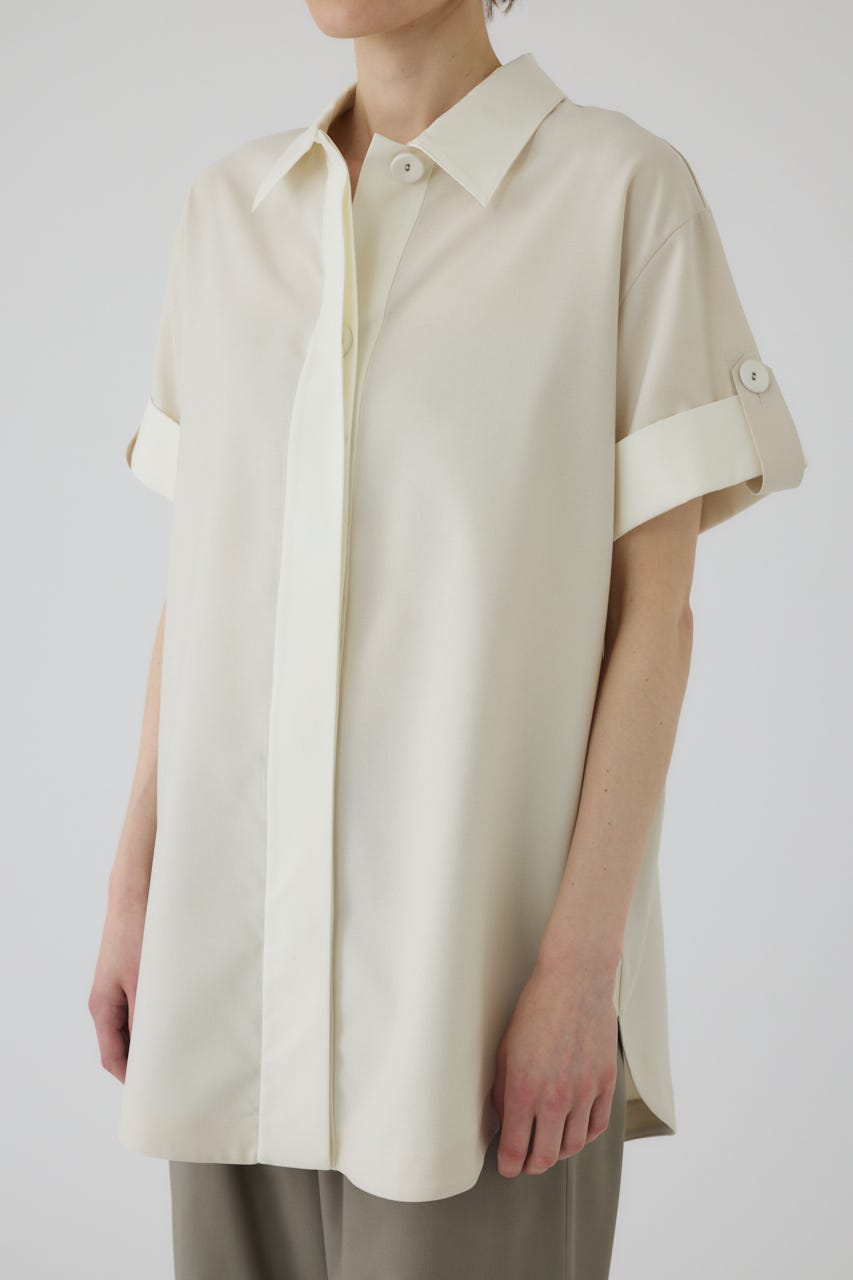 Linen like rugby SH L/BEG FREE