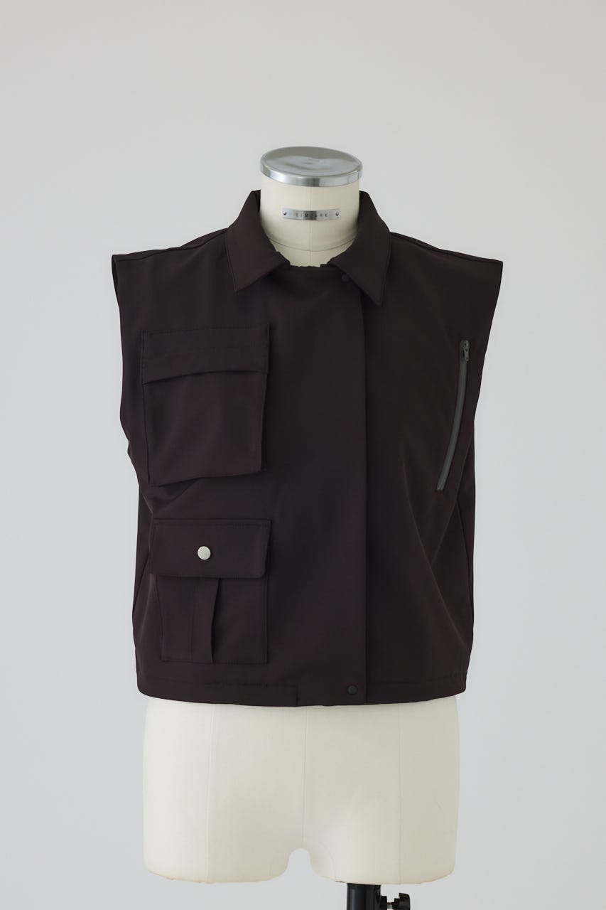 RIM.ARK | Tech vest tops (OTHERS ) |RIM.ARK ONLINE STORE
