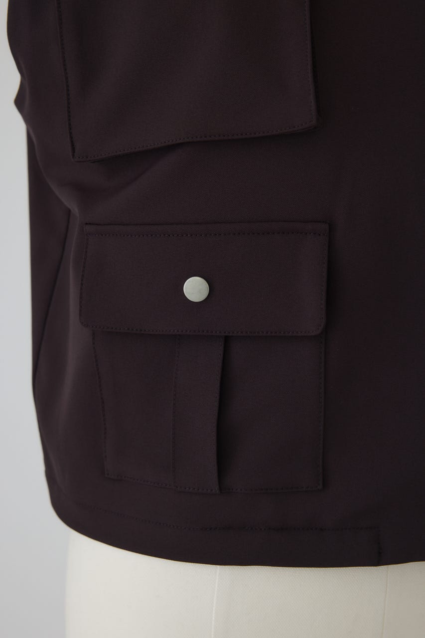 Tech vest tops D/BRN FREE