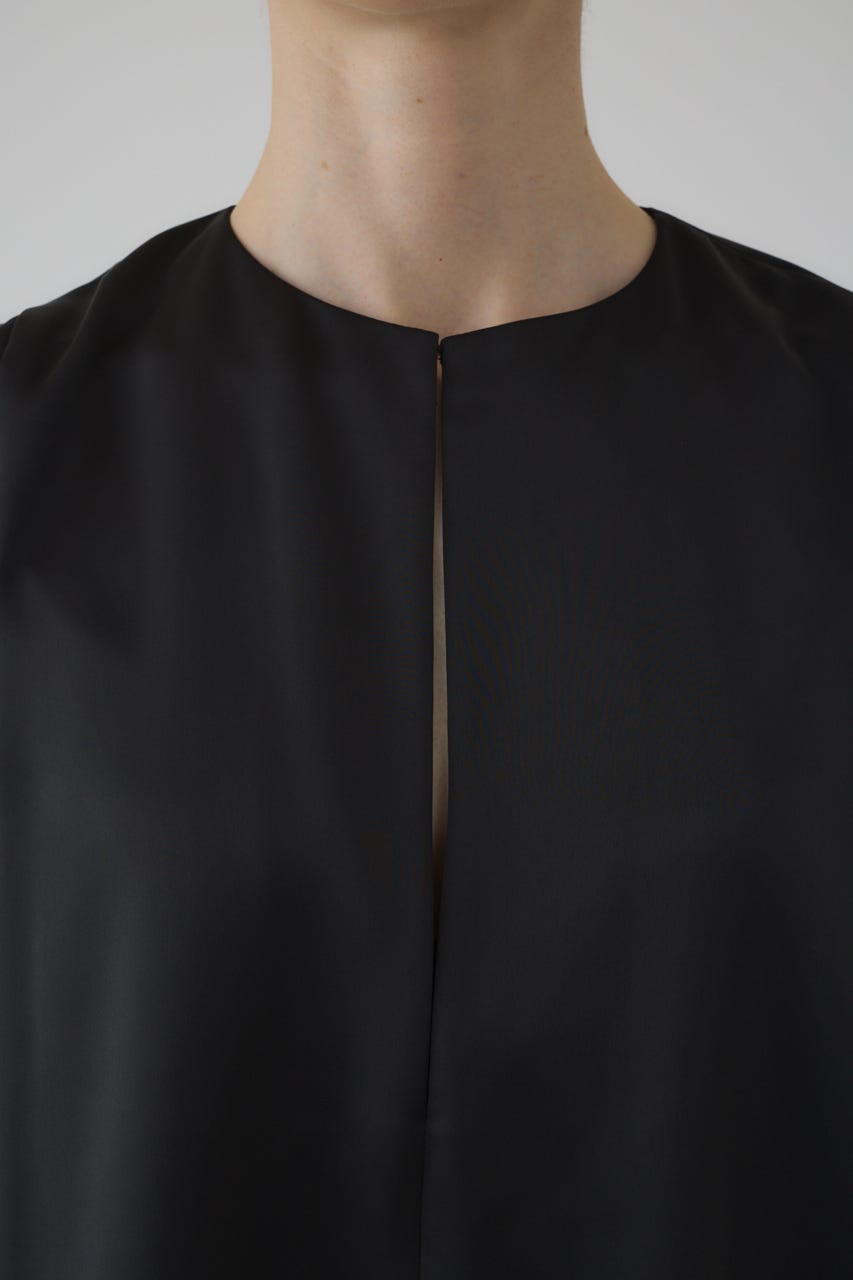 Satin chic vest BLK FREE