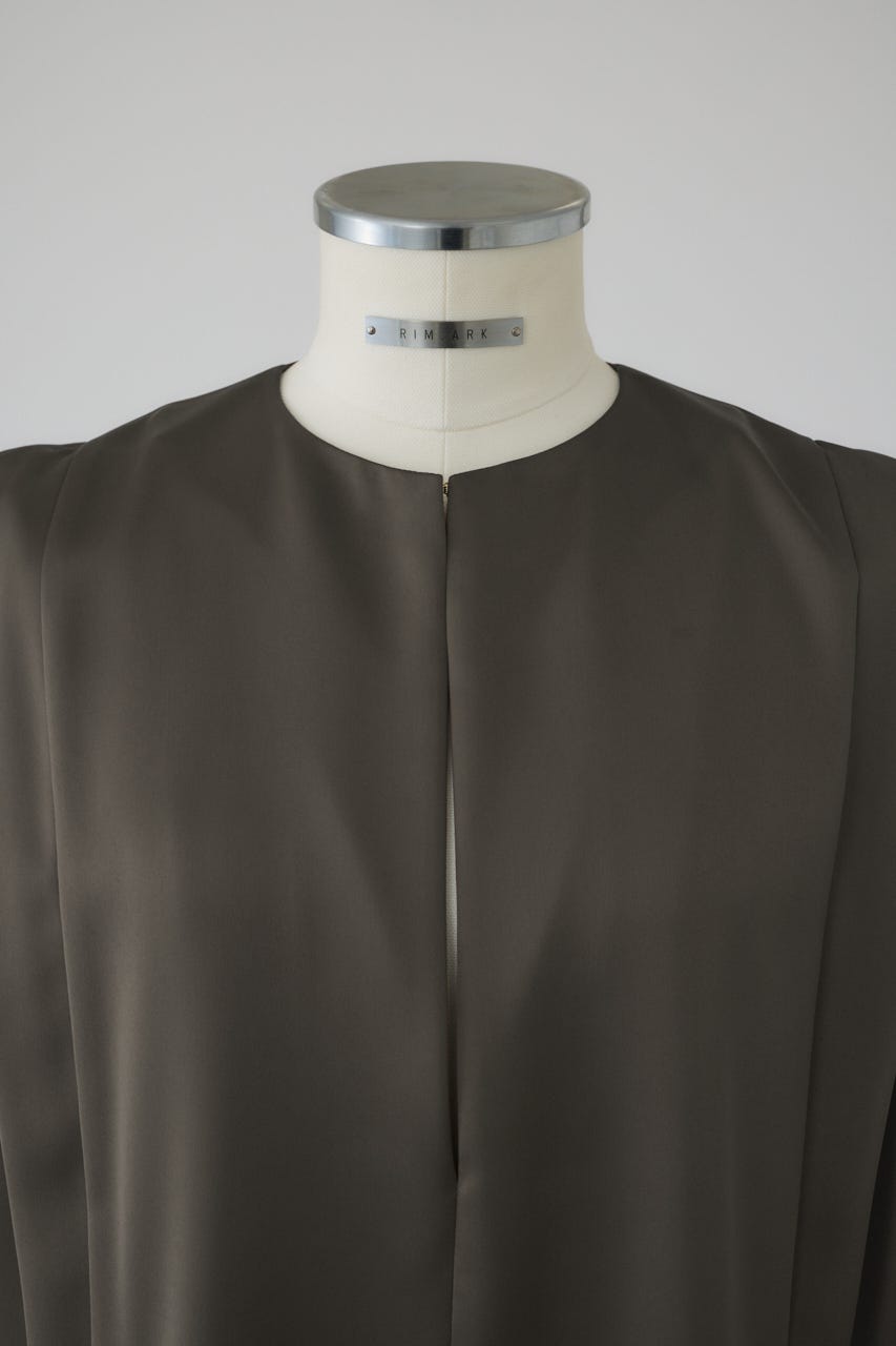 Satin chic vest KHA FREE